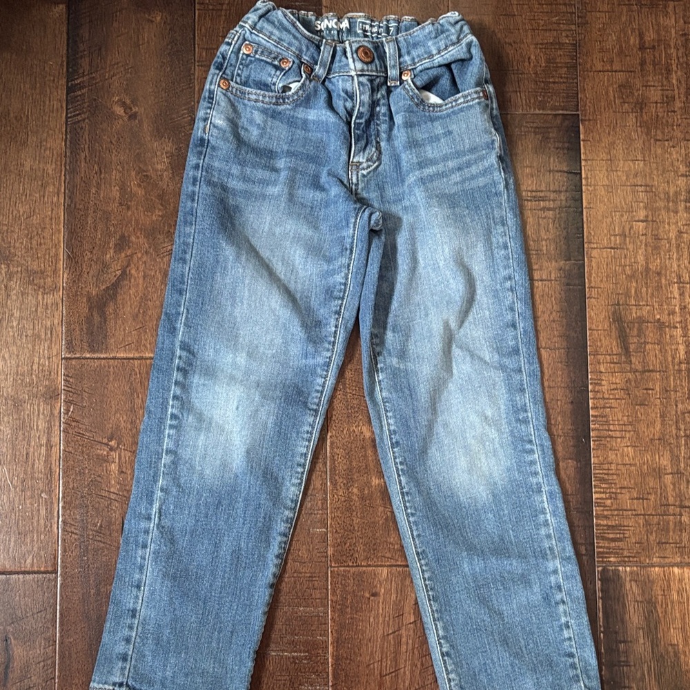 Sonoma Light Blue Straight Leg Men's Jeans
